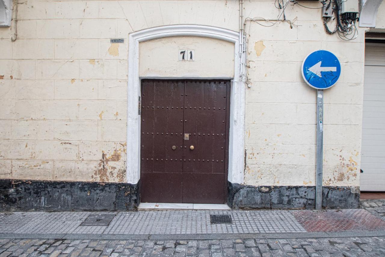 Apartamento El Cobijo De Cadice Esterno foto