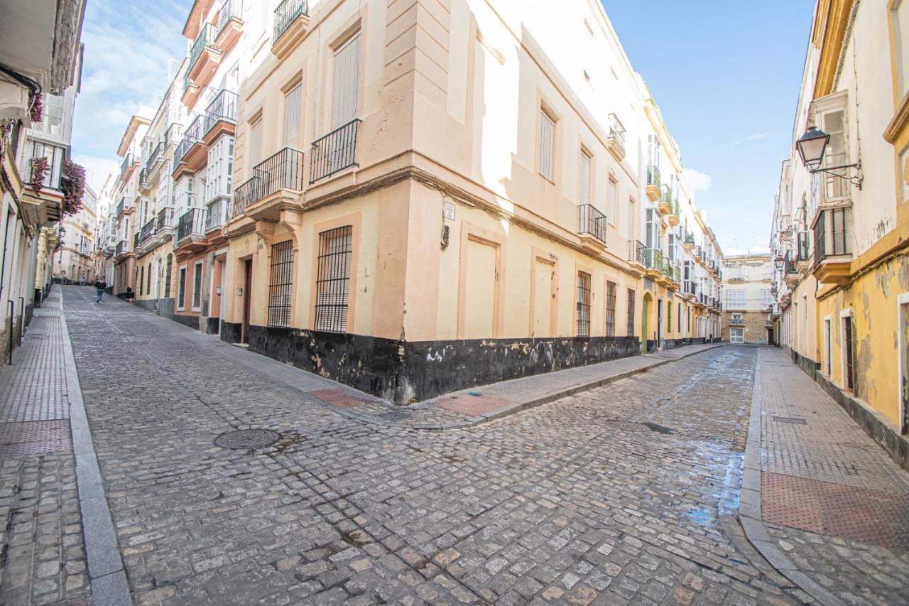 Apartamento El Cobijo De Cadice Esterno foto