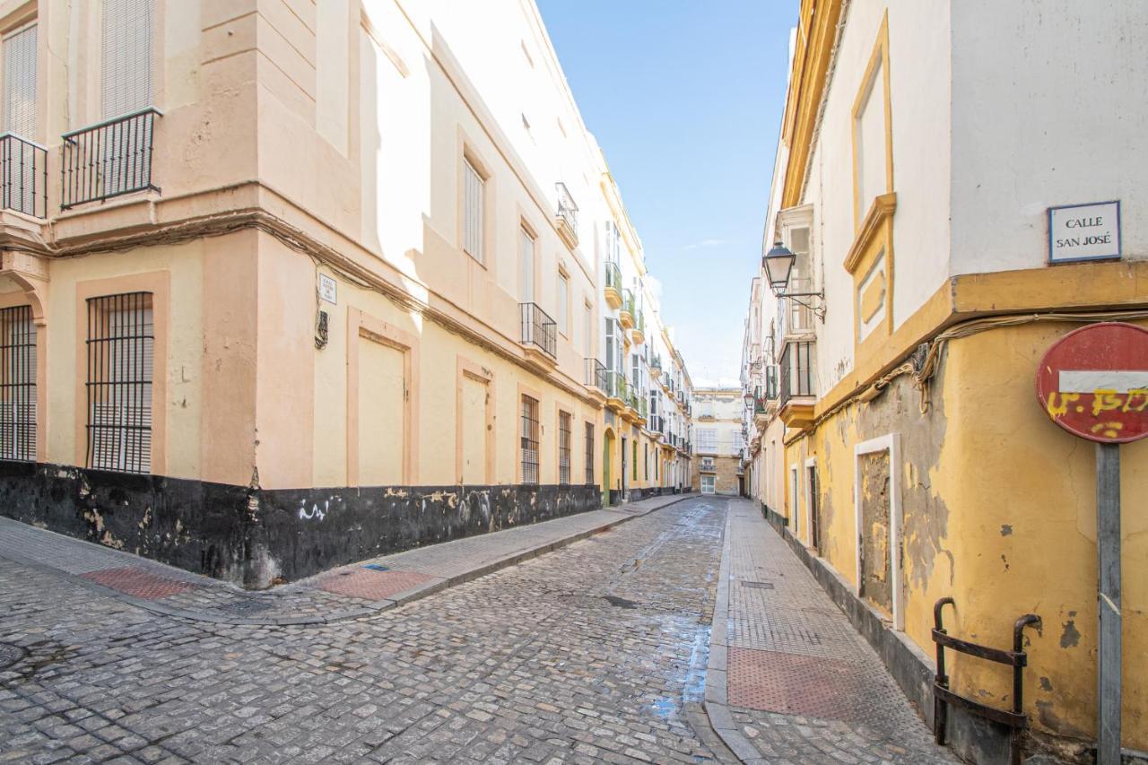 Apartamento El Cobijo De Cadice Esterno foto