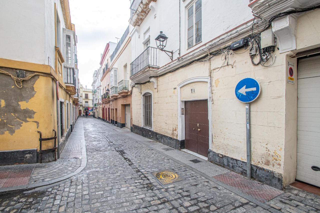 Apartamento El Cobijo De Cadice Esterno foto